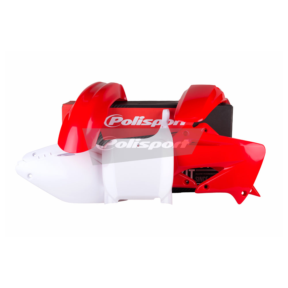 Polisport Plastics Box Kit For Honda CR 125R OEM Color 2002-2003